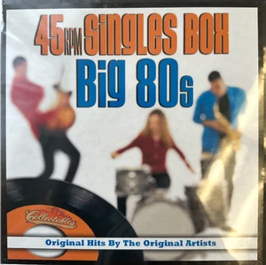 Big 80's - 7" Singles Box-Set - 10 singles - (New & Sealed) - Imagen 1 de 3