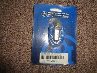 P&m 0062-216-ch contour 5/8 brake light switch home chrome - Image 1 of 4