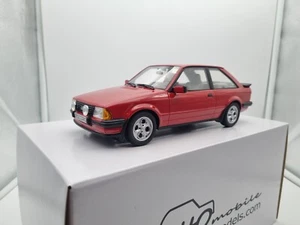 Ford Escort XR3i MK3 1985 OTTO 1:18 rojo - Imagen 1 de 8