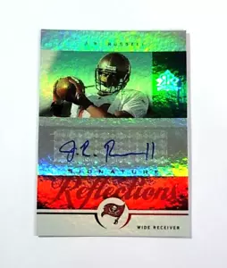 2005 Upper Deck Reflections J.R. Russell Auto Rookie #SR-JR - Picture 1 of 2
