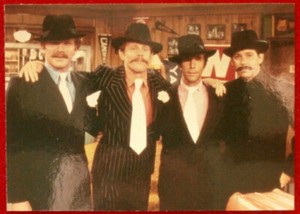 HAPPY DAYS - Card #40 - Not-So-Goodfellas - Duocards 1998