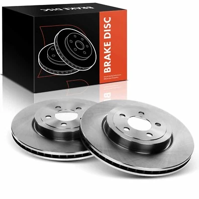 Rotores de freno de disco delanteros para Dodge Challenger 2009-2023 Charger Magnum Chrysler Foto 1 de 4