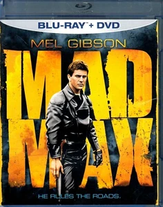  MAD MAX (1990 / 2015,Blu-ray Mel Gibson, Bruce Spence, Joanne Samuel [C1] - Picture 1 of 2