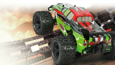 Jamara Akron Monstertruck BL 4WD 1:10 | 2,4 GHz | Vorführmodell in Top-Zustand - Bild 1 von 4