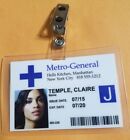 Daredevil  ID Badge-Claire Temple  prop cosplay costume Jesica Jones Luke Cage