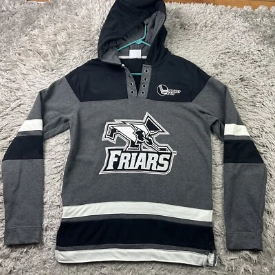 Camiseta deportiva Providence College Friars campeón de hockey sudadera con capucha pequeña sin corbatas Foto 1 de 4