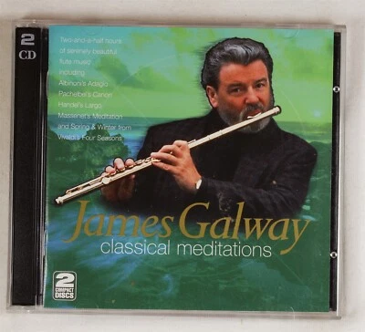 James Galway Classical Meditations (CD, 1998) - image 1 of 2