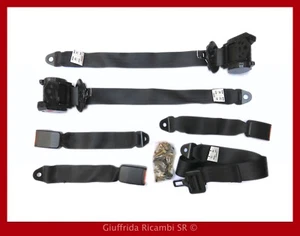 Rear Seat Belts Fiat Uno Duna Innocenti Mille Vintage Car Parts - Picture 1 of 1