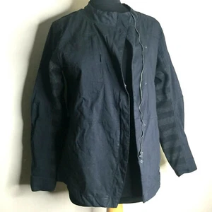 HURLEY X ROLAND SANDS MOTO BEACH WINCHESTER JACKET WOMENS BV1993 L - Picture 1 of 6