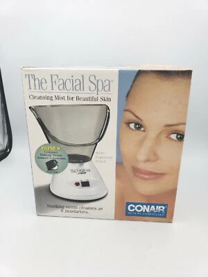 The Facial Spa 美容皮肤洁面喷雾 Conair 全新带盒 — 第 1/4 张图片