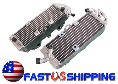 🇺🇸👍Radiador de aluminio para Suzuki RM250 / RM 250 2 tiempos 1993 1994 1995 Foto 1 de 4