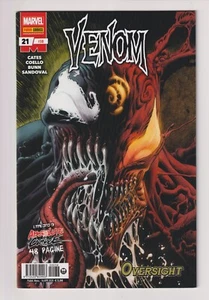 Venom # 38 - Venom 21 Oversight / prologo Absolute Carnage - Panini Comics - Imagen 1 de 2