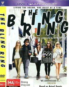 The Bling Ring DVD (Region 4) VGC NEW CASE - Picture 1 of 3