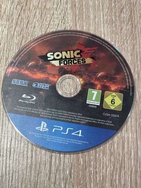 Jeu Vidéo Sonic Forces Russe, Version Ps4 - Ofertas De Jogos - AliExpress