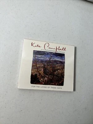 For the Living of These Days by Kate Campbell (CD, 2006) “New Sealed” Foto 1 de 2
