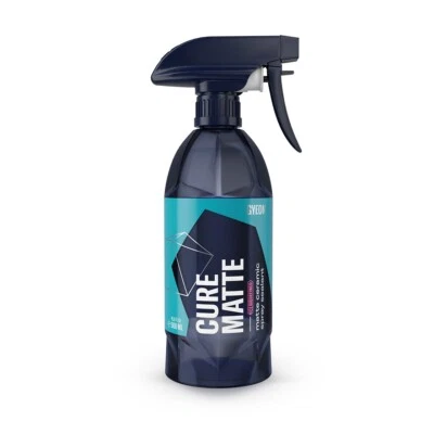 GYEON Q² Cure Matte REDEFINIDO 500ml - Selante spray cerâmica fosca - Imagem 1 de 2