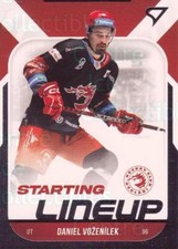 2022-23 Czech SportZoo Starting Lineup #6 Daniel Vozenilek