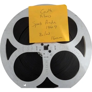 16MM Schwarzweiß Film SPORTS Parade 1949 Castle Films 122m - Bild 1 von 3