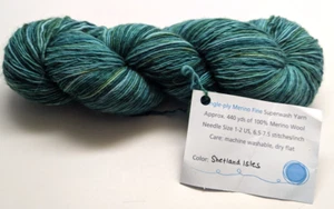 Hilos Sunshine de una sola capa Merino Fine Superwash 440yds/100g - Imagen 1 de 2