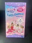 Bella Dancerella,  Let's Dance Ballet Fun - (VHS) New Sealed 2003