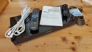 Bluray DVD Festplattenrecorder 1TB Panasonic DMR-BCT850EG - Kabeltuner - Bild 1 von 8