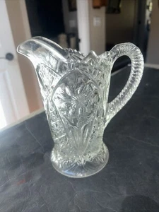 EAPG Imperial No. 191 R Cosmos; & Flower (Daisy) And Star - Picture 1 of 6