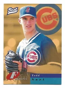 Todd Noel 1996 Best Minor League primo turno scelta #FR7 Chicago Cubs - Foto 1 di 2