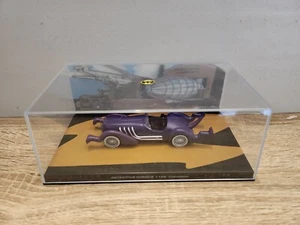 BATMAN AUTOMOBILIA DETECTIVE COMICS #122 COLECCIÓN CATMOBILE FUNDIDO A PRESIÓN - Imagen 1 de 3