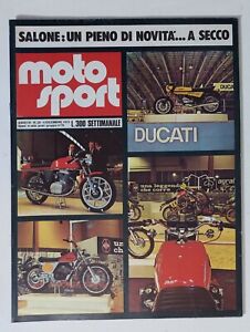 44560 Moto Sport a. III N. 26 1973 - DUcati; DKW GS 125; 