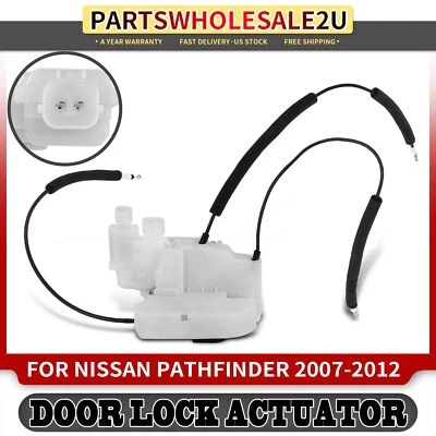 Actuador de cerradura de puerta trasera izquierda para Nissan Pathfinder 2007 2008-2012 deportivo utilitario Foto 1 de 4