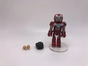 Marvel Minimates Series 35 Iron Man 2 Movie Mark V Iron Man - Picture 1 of 3