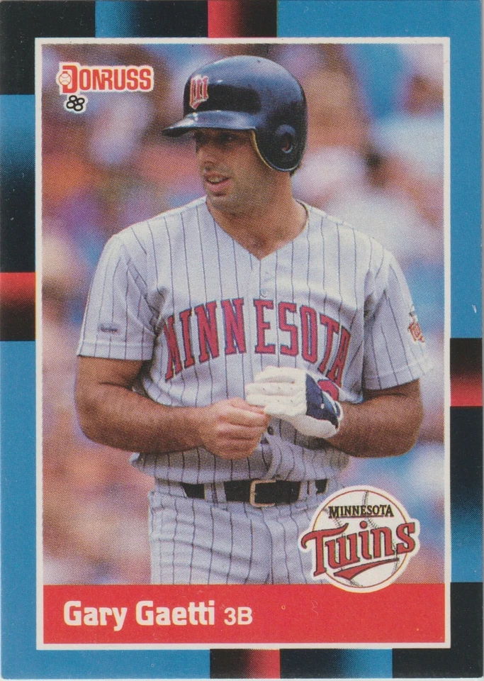 1988 Donruss MLB Minnesota Twins Baseball Sports Trading Cards - Your Choice - Image 1 of 1