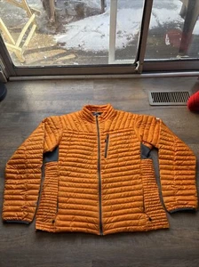 Eddie Bauer Jacket Mens L Stormdown 800 Puffer Goose Down First Ascent Gorpcore - Picture 1 of 9