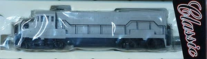 Atlas N #44700 Diesel GE U25B angetrieben undekoriert - Bild 1 von 1