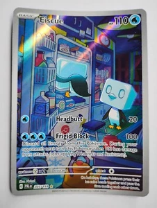 Pokemon Eiscue 205/193 Illustration Rare Paldea Evolved 2023 Holo TCG - Picture 1 of 3