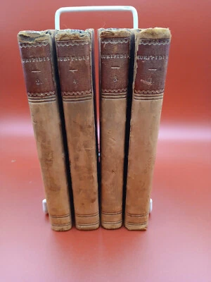 Tragoediae Cum Fragmentis by Euripidis Lipsiae 1841 - Image 1 of 4