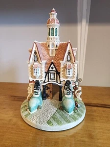 Vintage Jon Herbert The Shoemaker's Dream Figurine - Picture 1 of 7