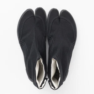 Moonstar JIKATABI shoes FINE VULCANIZED Ninja Black - Picture 1 of 5