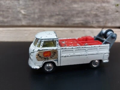 CORGI 25 VW TRANSPORTER BREAKDOWN TOW TRUCK RACING CLUB VAN DIECAST WHITE - Image 1 of 4
