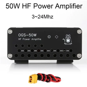 AMPLIFICADOR DE POTENCIA OGS-50W HF 3~24Mhz 50W apto para radios Xiegu G90 G1M X5105 USDX FT-817 - Imagen 1 de 11
