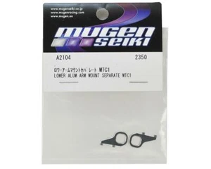 Mugen Seiki A2104 Lower Alu. Arm Mount Separate MTC1 - Bild 1 von 1