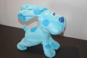 Rare Blues Clues COME HERE BLUE Jumping Dog Interactive Plush Vintage tested - Bild 1 von 7