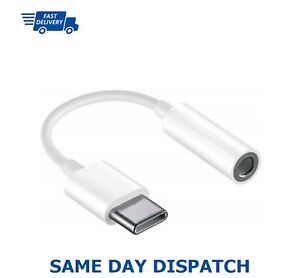 USB-C Type C To 3.5mm Audio Aux Headphone Jack Cable Adapter For Galaxy / Huawei