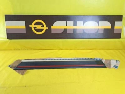 Moldura Opel Ascona C Gt Sport Listón Hintertür Izq Gris Azulado Original Nuevo - Imagen 1 de 4