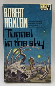 Tunnel In The Sky~Robert Heinlein Vintage Pan Science Fiction Paperback 1968 U.K - Picture 1 of 18