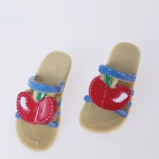Disney ily 4Ever 11" Doll Snow White Apple Sandals Slip On Shoes