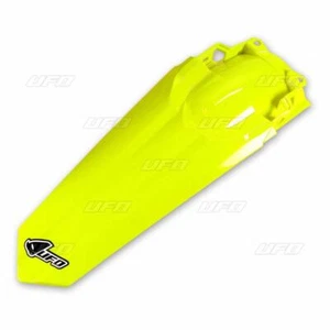 UFO Guardabarros Traseros Apto An Honda Crf 250R 18-21 450R 17-20 Amarillo Neón - Imagen 1 de 1