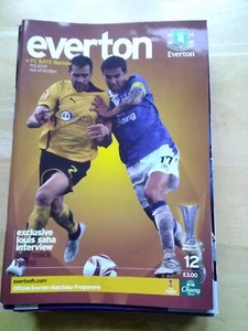 2009/10 EVERTON V FC BATE BORISOV - UEFA EUROPA LEAGUE - Picture 1 of 1