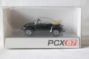 PCX87: 870653 VW Käfer 1303 Cabriolet Sonderfarbe metallic-dunkelgrün 1979