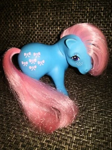My little Pony G1 Bow Tie / Schleifchen Hong Kong 1983 - Picture 1 of 4